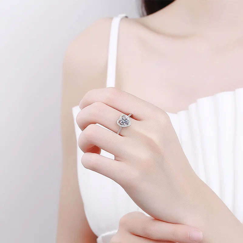 Moissanite AITERNITY 1-2ct S925