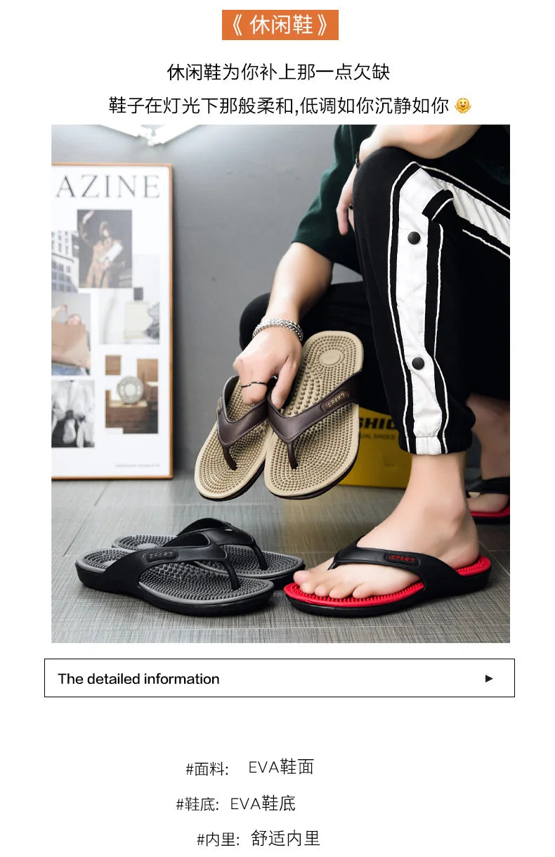 Heidsy Herren-Outdoor-Slipper