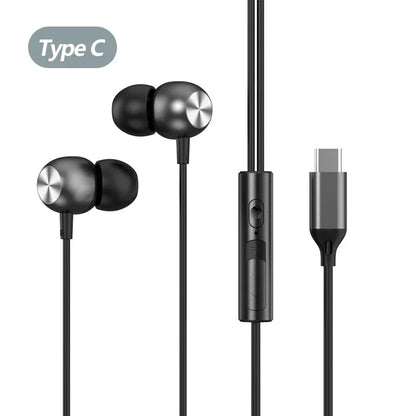 Fülhallgató USB C TekaGene