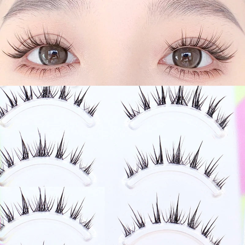 Dream Deer False Eyelashes Natural