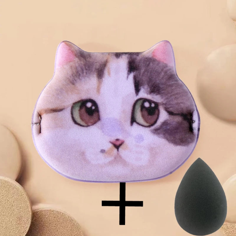 Kitty Hidrofil Púder Puff Nők