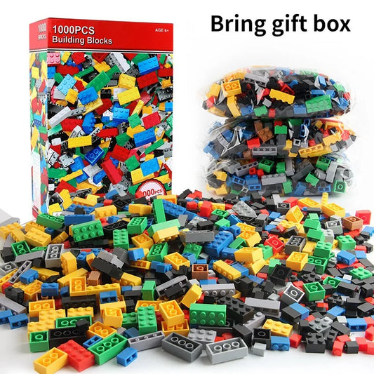 NONECE Building Blocks 1000 Pieces