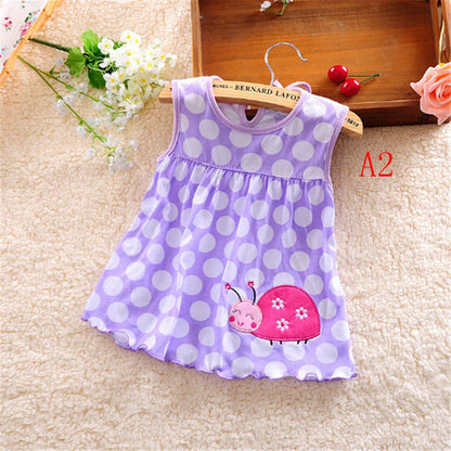 Terokk Pamut Lány Ruha Nyári