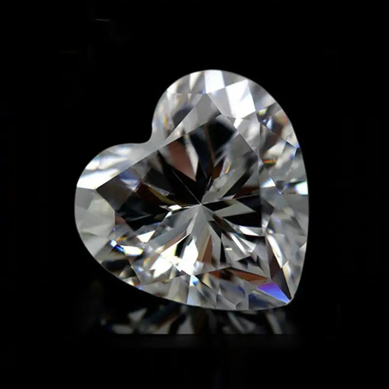 Moissanite 1.0ct Asscher GRA