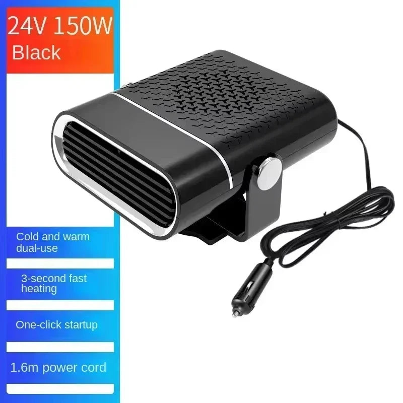 Xiaomi 24V Hordozható Autófűtő - Automatikus Páramentesítés, Gyors Melegítés, 12V/24V