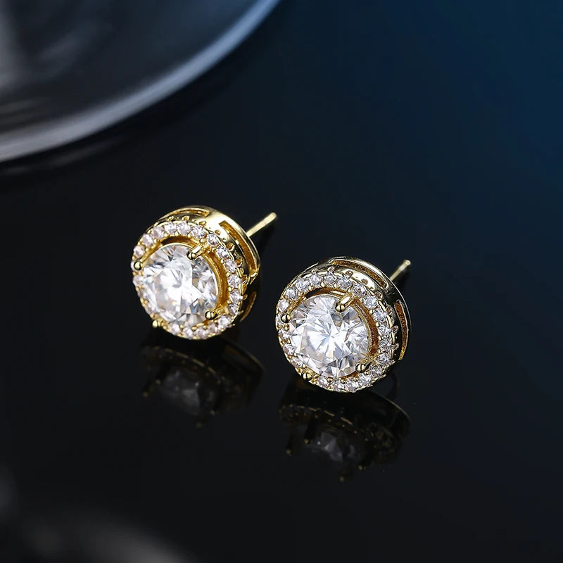 Moissanite Fülbevaló AITERNITY