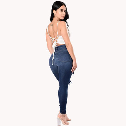 Női Farmer Skinny Liva Girl