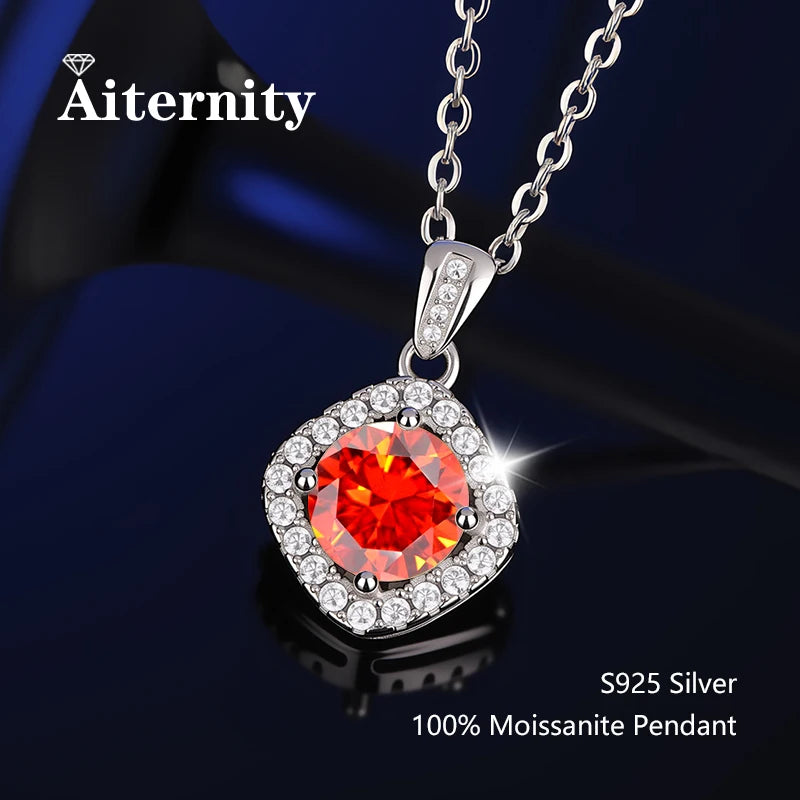 Moissanite Medál S925 AITERNITY