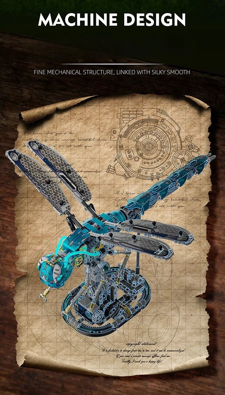 Dragonfly Építő Blokkok NONECE