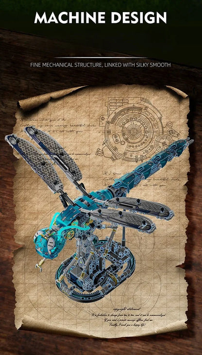 Dragonfly Építő Blokkok NONECE