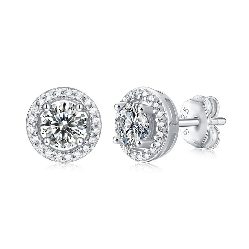 Moissanite Fülbevaló AITERNITY