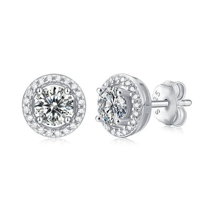 Moissanite Fülbevaló AITERNITY