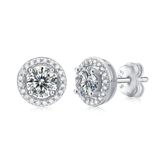 Moissanite Fülbevaló AITERNITY