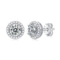 Moissanite Fülbevaló AITERNITY