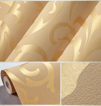 Damask Tapéta DZQCN 3D Vízálló