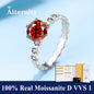 Aiternity Moissanite Gyűrű 1ct