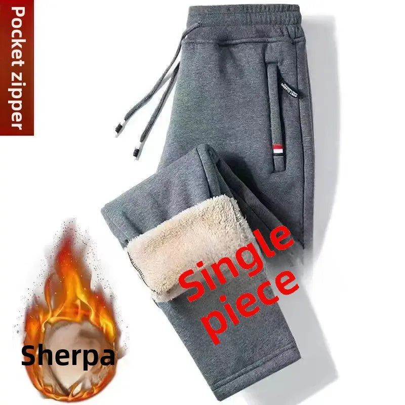 Férfi Bélelt Melegítő Nadrág