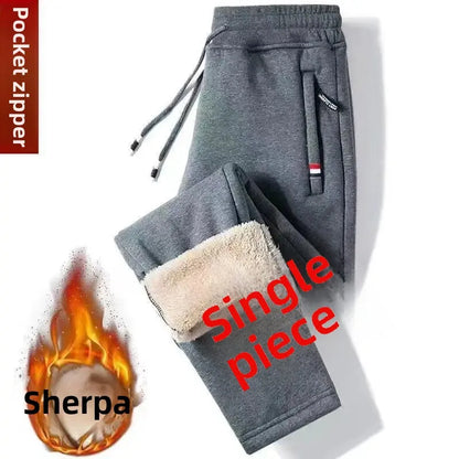 Férfi Bélelt Melegítő Nadrág
