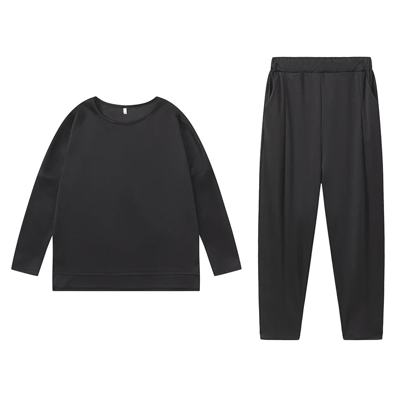 Suit Set Női Szett Hosszú Ujjú