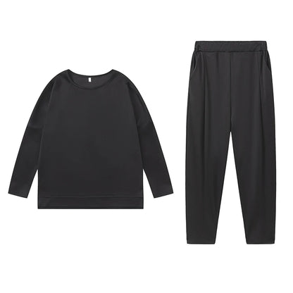 Suit Set Női Szett Hosszú Ujjú