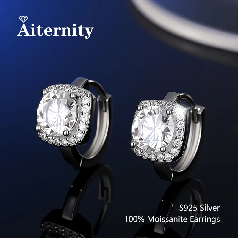 Aiternity Moissanite Fülbevaló