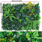 Mű Fű Fal Panel Boxwood Sövény
