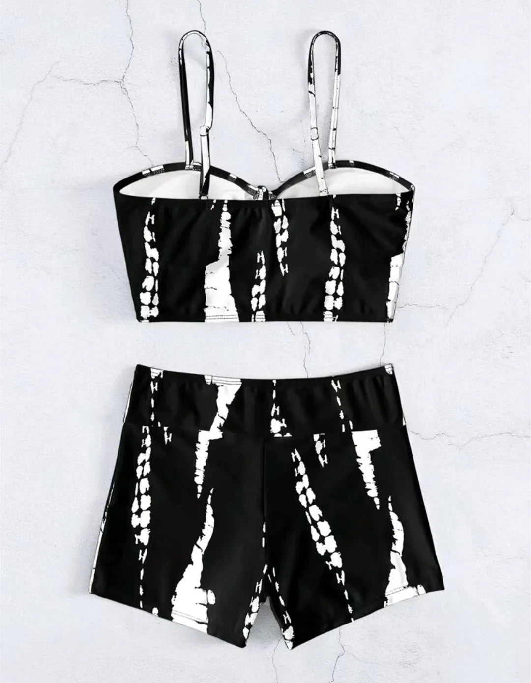 Magas Derékú Bikini Kötős