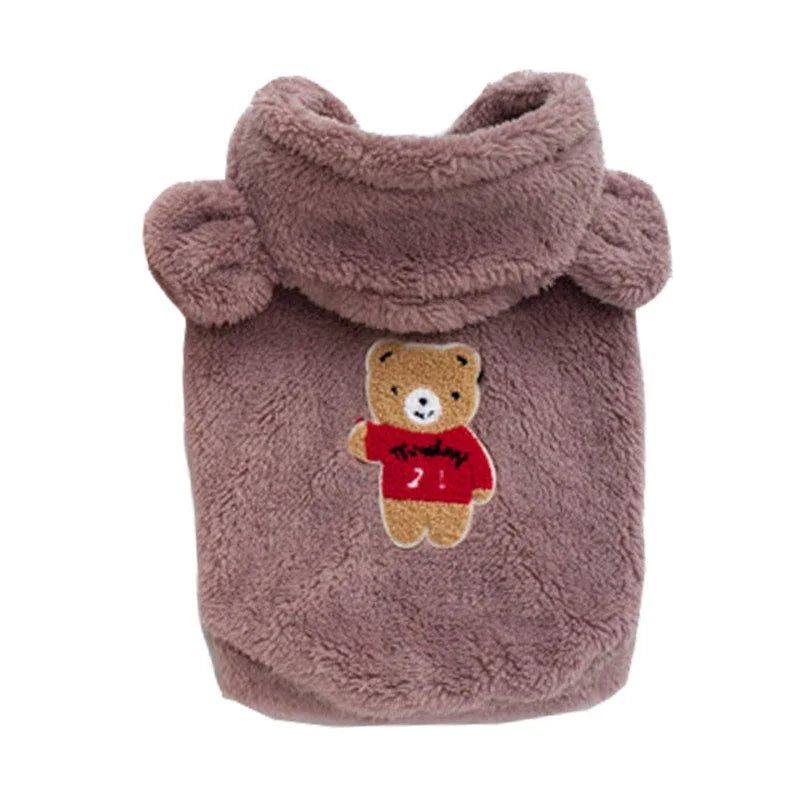 Fleece Pulóver Kutya WANGMEOW