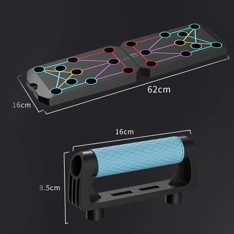 LingPeng Push Up Board Edzés