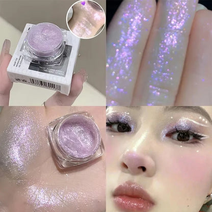 Zselés Glitter Szemhéjfesték