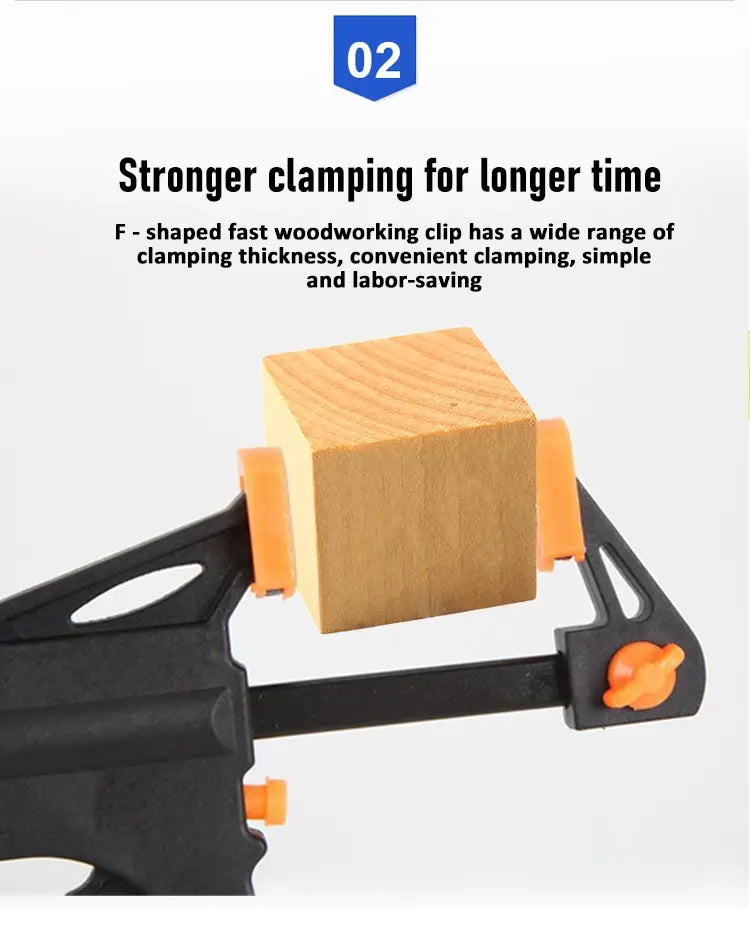 Woodworking Clamp 4 Inch Quick