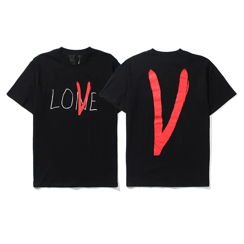 Vlone Póló Oversize Uniszex