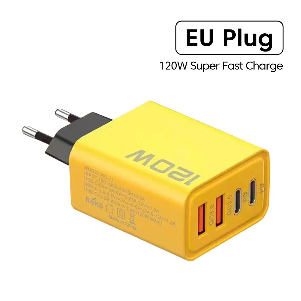 Dixsg 120W Gyors Töltő iPhone