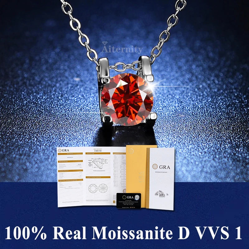 Moissanite Medál AITERNITY