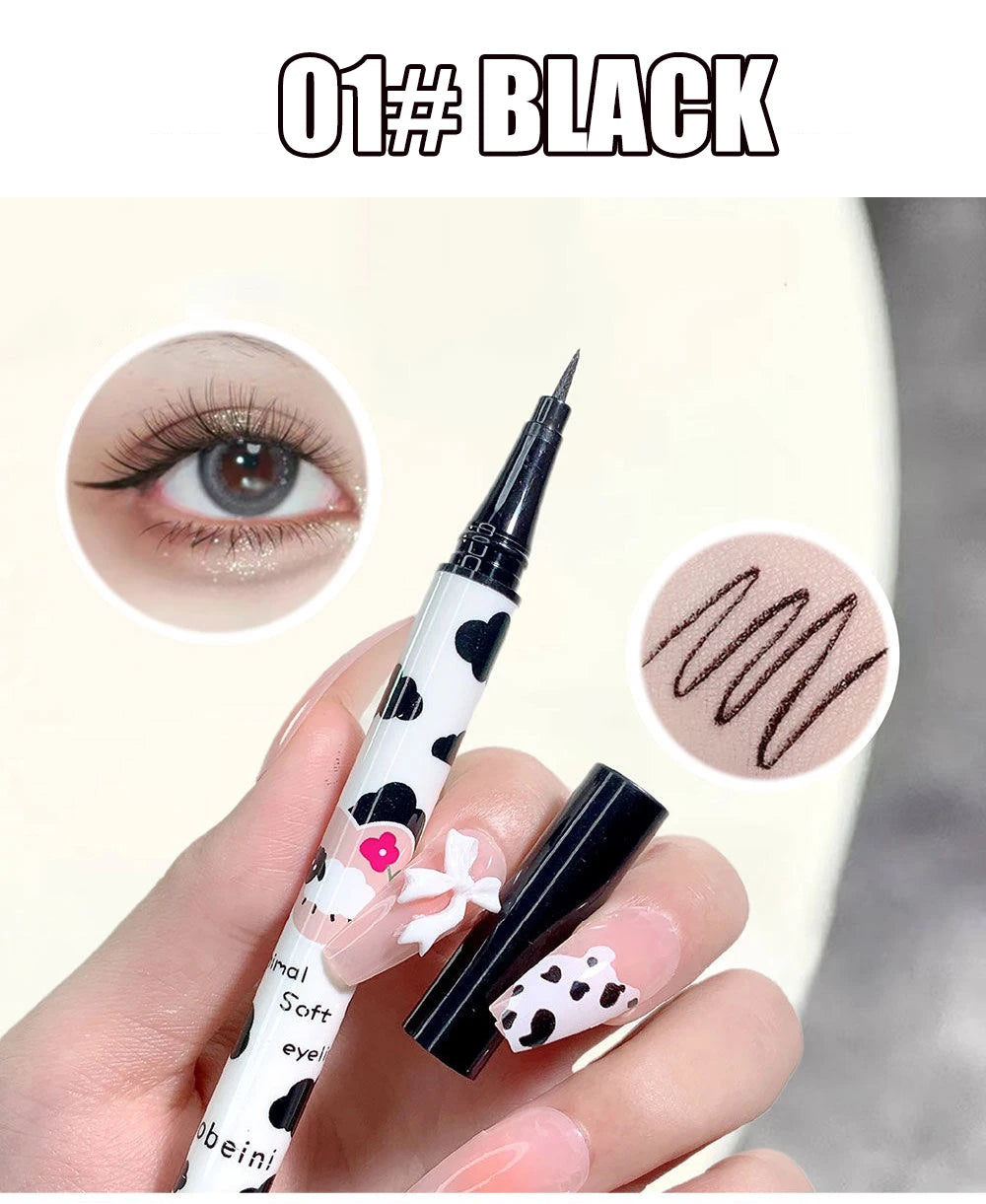 Wasserfester Flüssig-Eyeliner