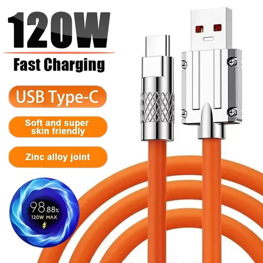 DIXSG USB C Töltőkábel Gyors