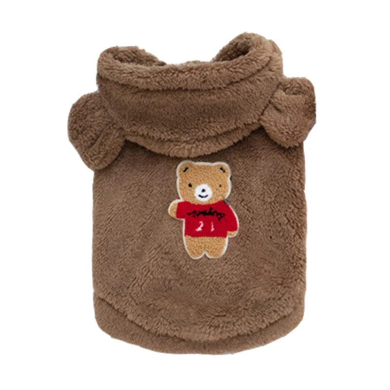 Fleece Pulóver Kutya WANGMEOW