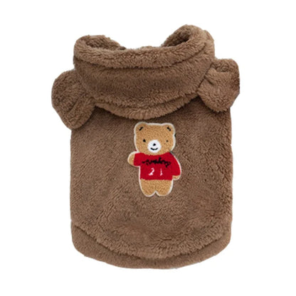 Fleece Pulóver Kutya WANGMEOW