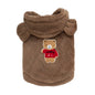 Fleece Pulóver Kutya WANGMEOW