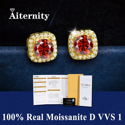 Moissanite Fülbevaló AITERNITY