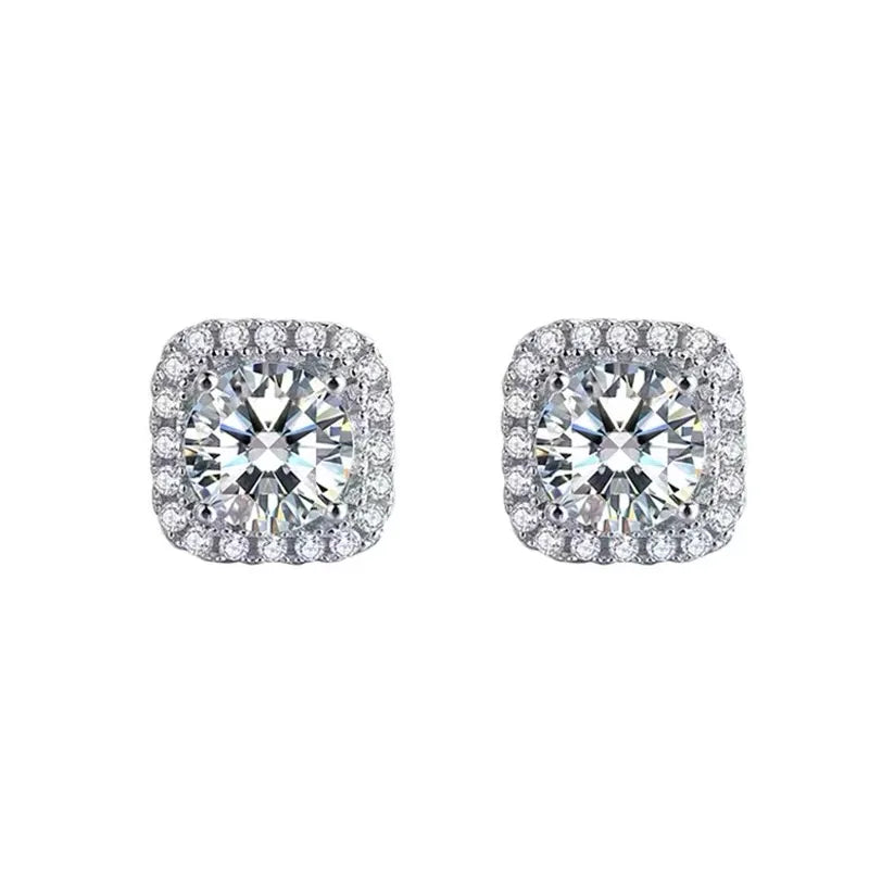 Moissanite Fülbevaló AITERNITY
