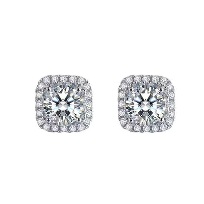 Moissanite Fülbevaló AITERNITY