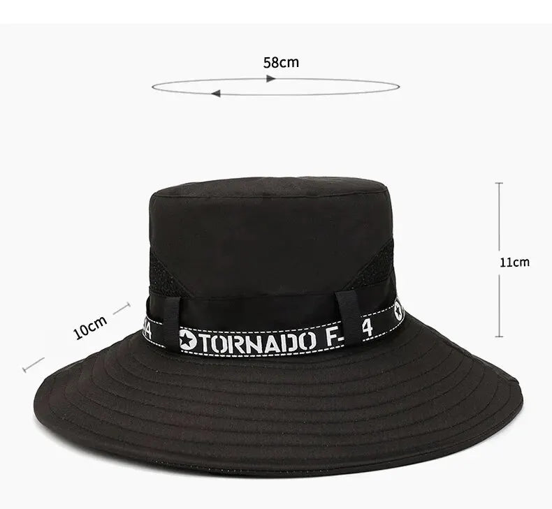 Bucket Sapka Napsvédő Széles
