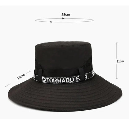 Bucket Sapka Napsvédő Széles