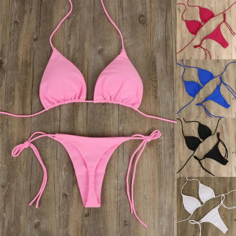 Sanwoodcn Bikini-Set Neckholder