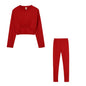 Suit Set Női Őszi Sport Szett