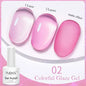 Puente Cat Eye Gel Fényes Kék