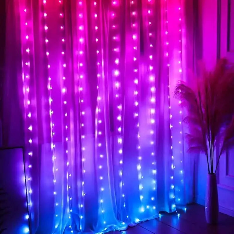 Nova LED Függöny Fények - App