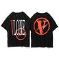 Vlone Póló Oversize Uniszex
