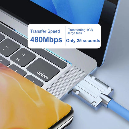 DIXSG Gyors USB-C Pixel Kábel